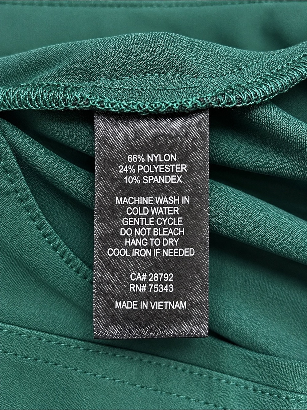 Rachel Zoe Hunter Green Wide Leg Sailor Button Pants Size 6 - Picture 5 of 6